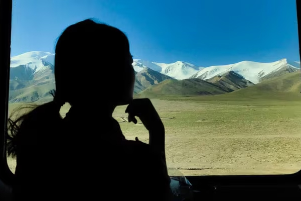 Enjoy Tibet Train Scenery