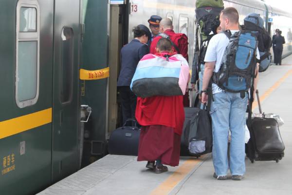 Luggage of various sizes