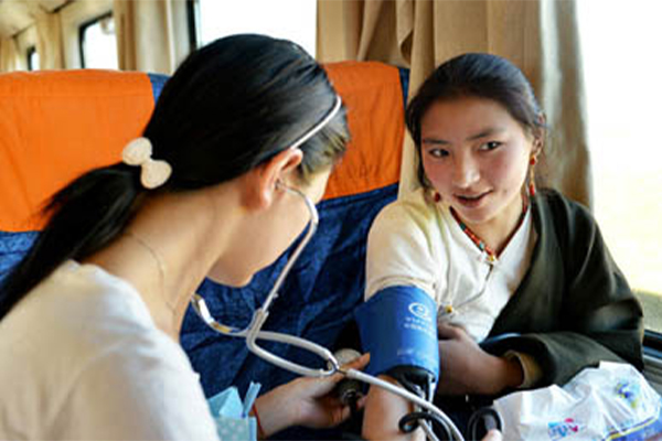 Tibet Train Medical Service
