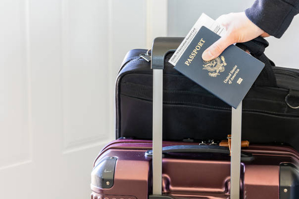 Take Care of Your Passport and Luggage