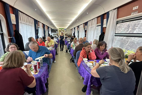 Tibet Train Dining Car