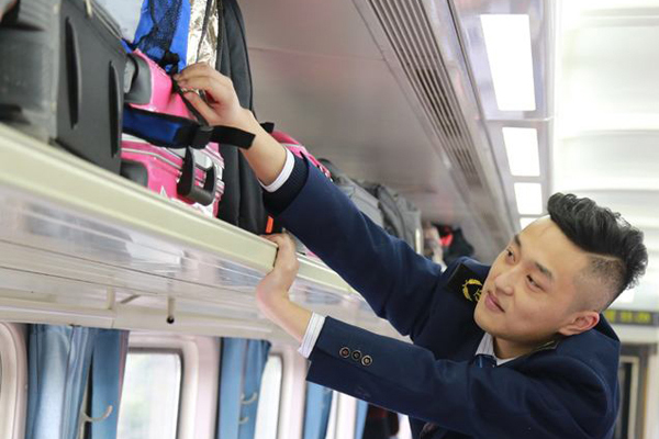 Luggage Storage Safety on Tibet Trains Luggage Storage Safety on Tibet Trains