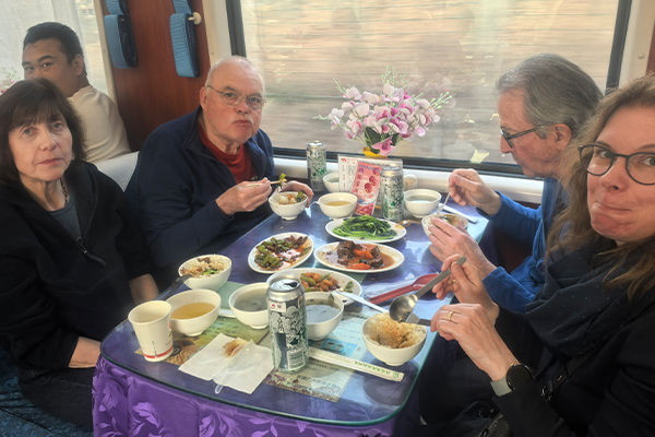 Dishes Served on Tibet Train