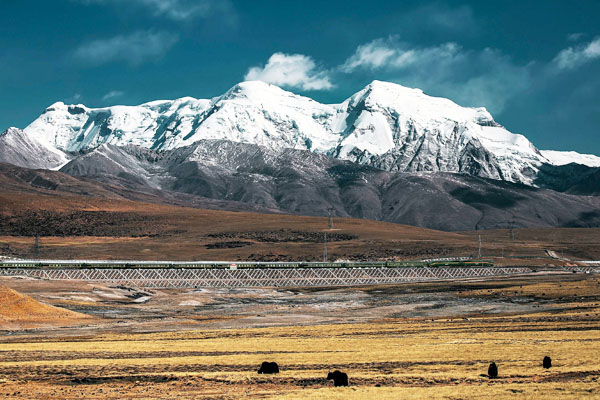 Qing-Tibet train Qing-Tibet train