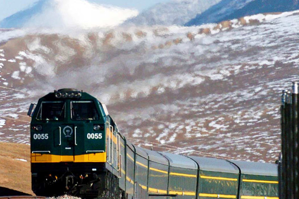 Get to Tibet by Qingzang Railway
