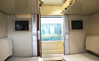 soft sleeper cabin