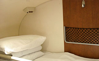  Soft sleeper upper berth 