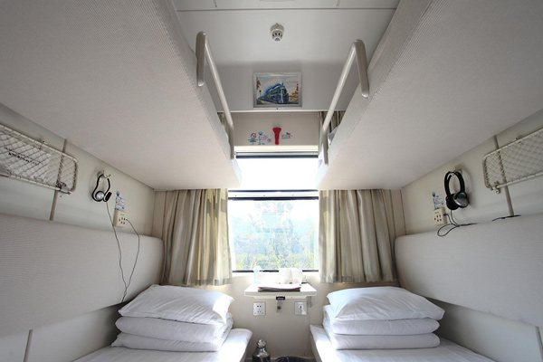 Soft sleeper berths 