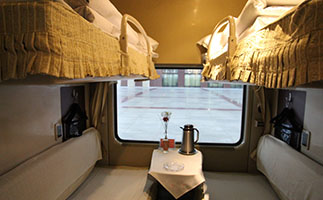 Soft sleeper cabin