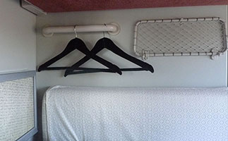  Soft sleeper lower berth 