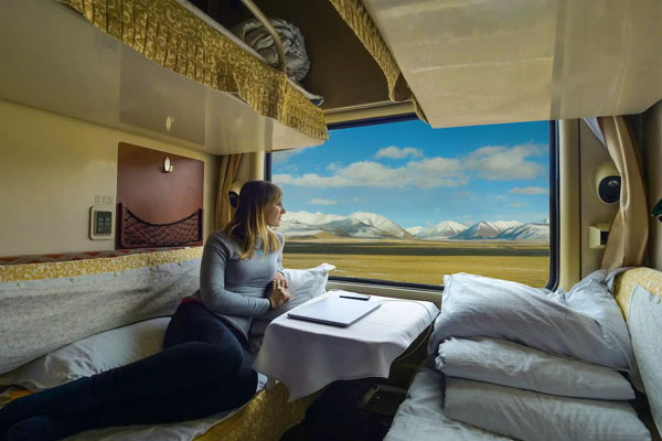 Soft Sleeper of Tibet train Soft Sleeper of Tibet train