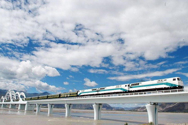  Train to Tibet 