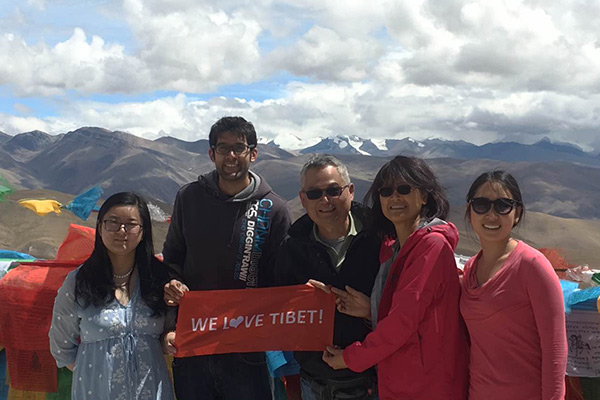  Tour Tibet 