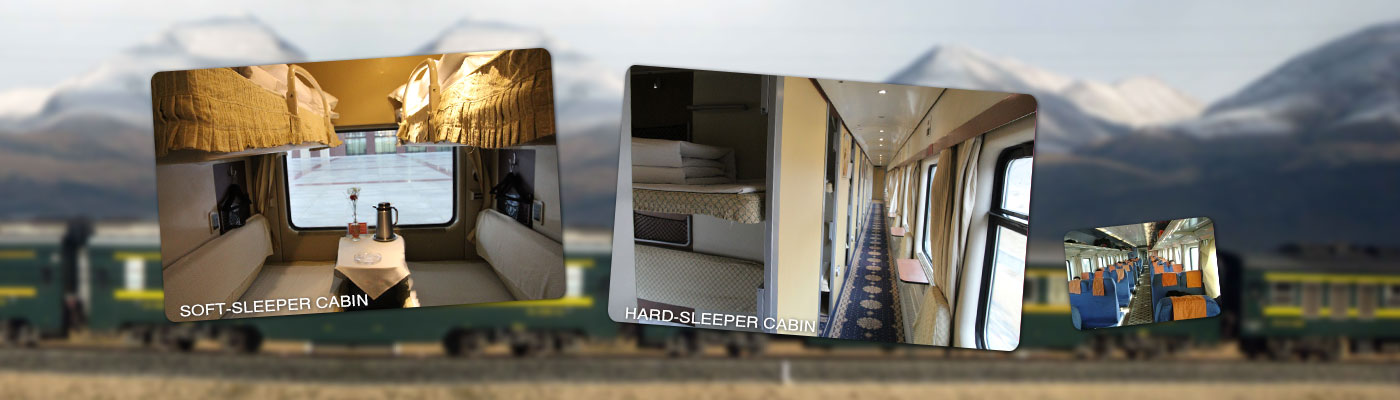 Tibet Train Sleeping Cabins