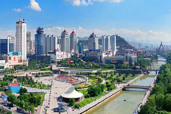  Xining city (2,275m) 
