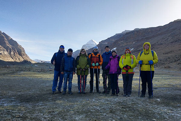 Kailash kora altitude