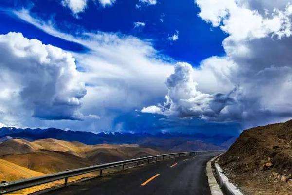 Highway from Nepal to Lhasa