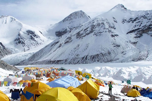 Advanced Everest Base Camp