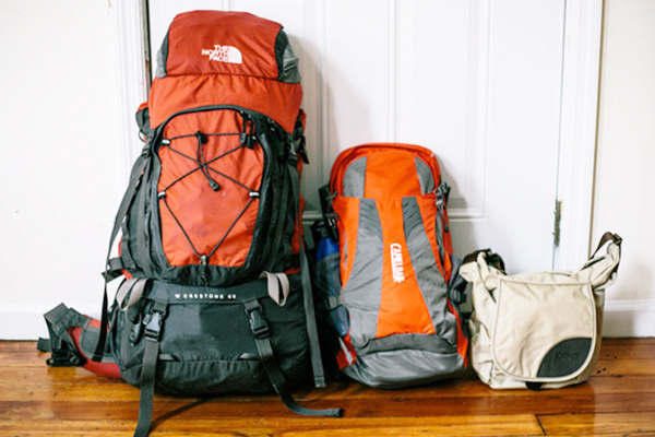 Backpack for EBC trekking
