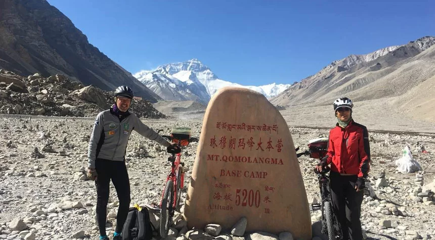Lhasa to Kathmandu cycling