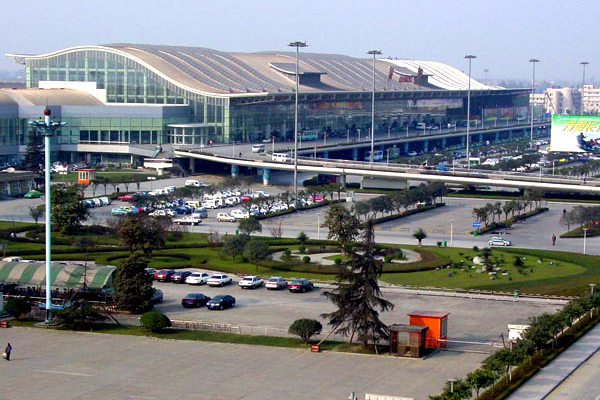 Chengdu Shuangliu International Airport Chengdu Shuangliu International Airport