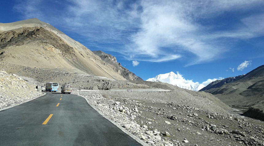 Tibet Everest Base Camp