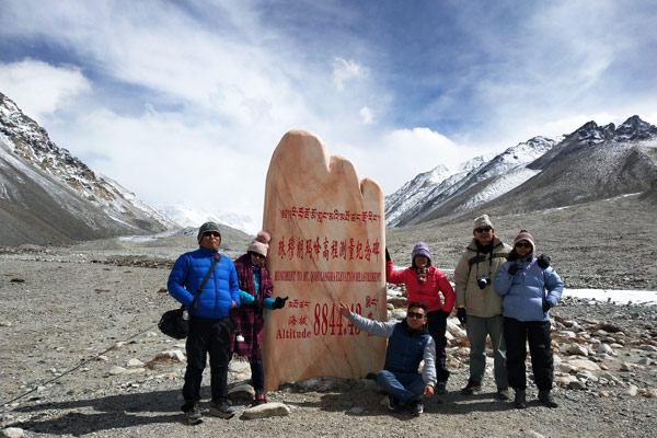   Everest Base Camp tour 