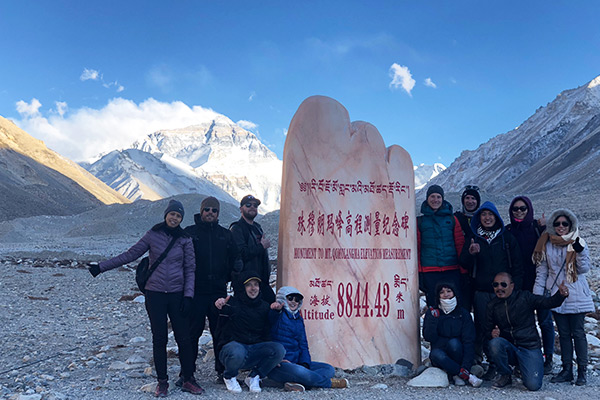 View of Mount Everest Summit