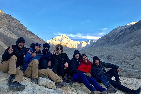 Clear Peak View at Everest Base Camp