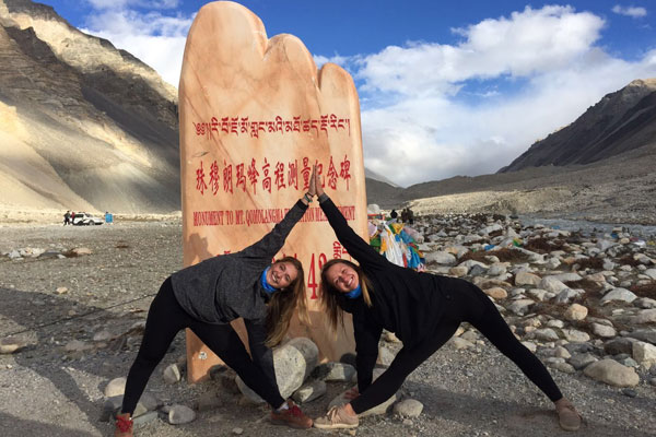 Everest Base Camp in Tibet