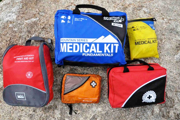 First aid kit