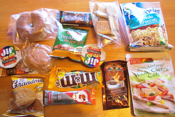 Snacks for EBC tour