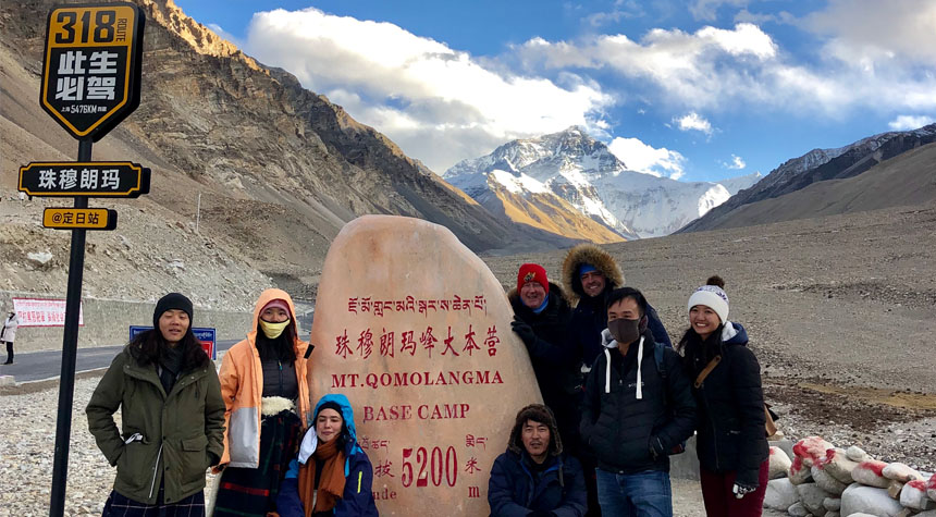 Visit Everest Base Camp in winter