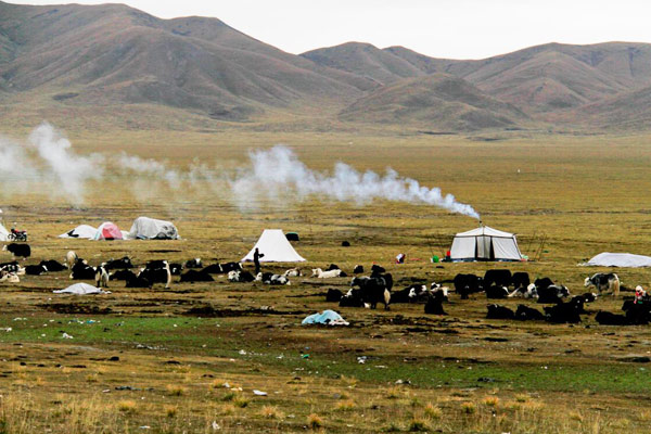 Golok Tibetan nomads Golok Tibetan nomads