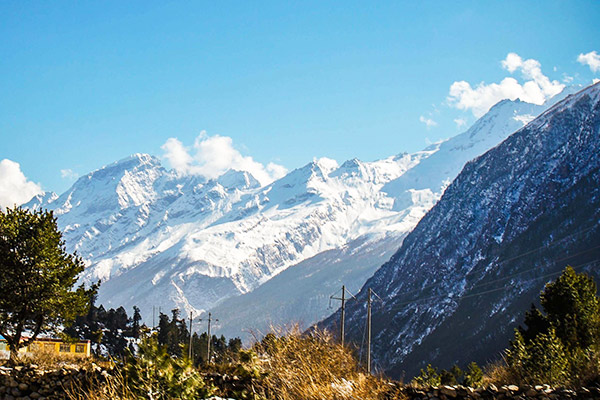 Mountain View at Gyirong Valley