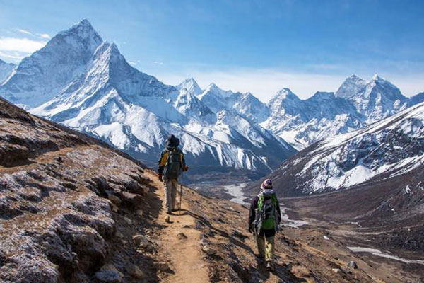Himalaya Hiking in India