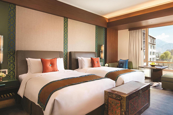 Double room hotel in Lhasa
