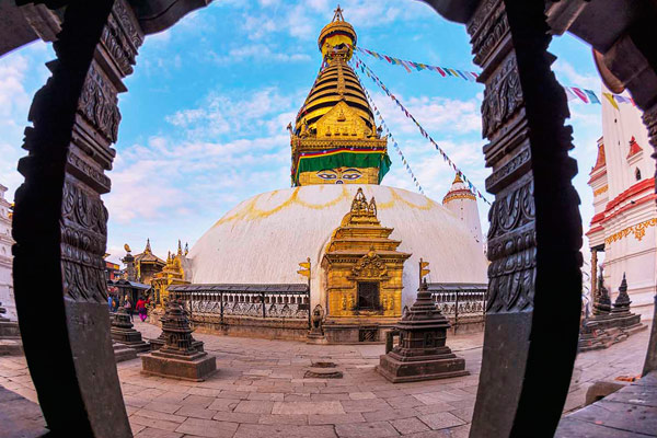 Swayambhunath Stupa
