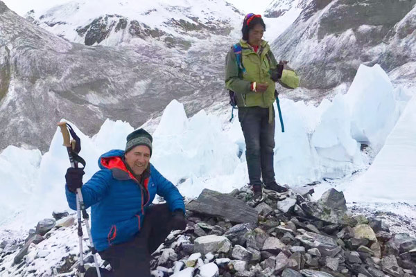 Treking to Everest Base Camp