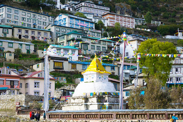 Namche Bazzar