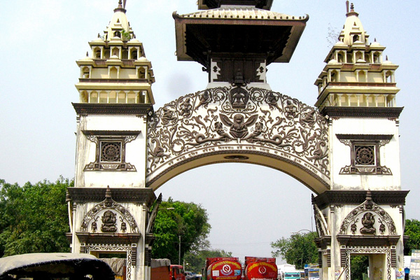 Border of Birgunj