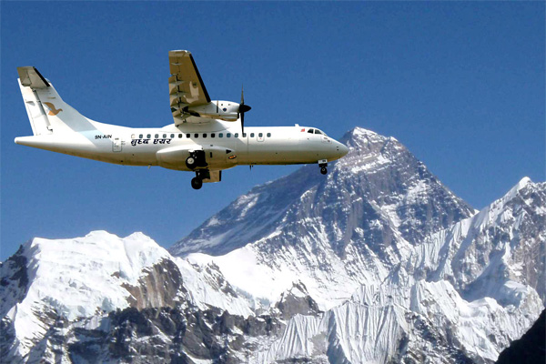 flight of nepal