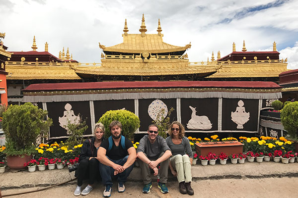   Visit Jokhang Temple in September  