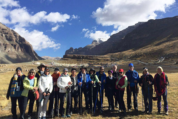 Taking Kailash Kora with group members