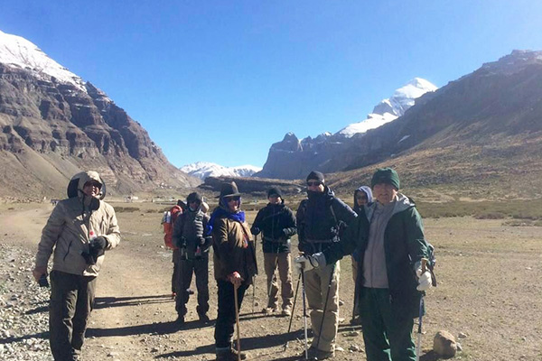  Kora around Mount Kailash 