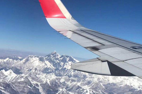 Kathmandu to Lhasa Flight