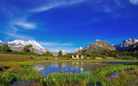 Kyirong Valley in Tibet – Not Only for Tibet Nepal Land Border Crossing