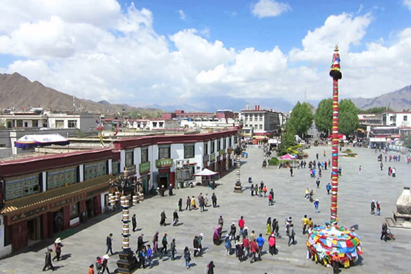   Lhasa city  