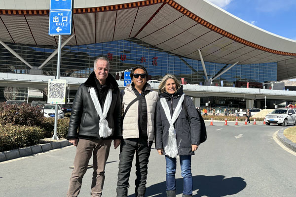 Gongga Airport in Lhasa Gongga Airport in Lhasa
