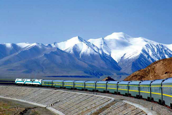 Lhasa Shigatse Train